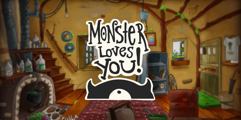 Portada del juego Monster loves you!