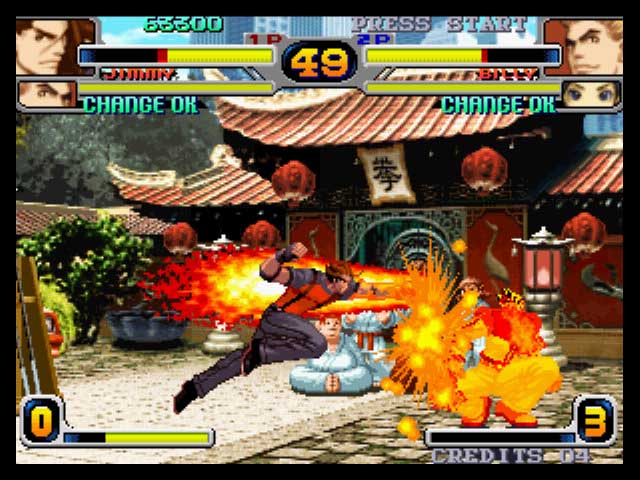 Combate rage of the dragon
