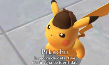 pikachu con gorra de detective