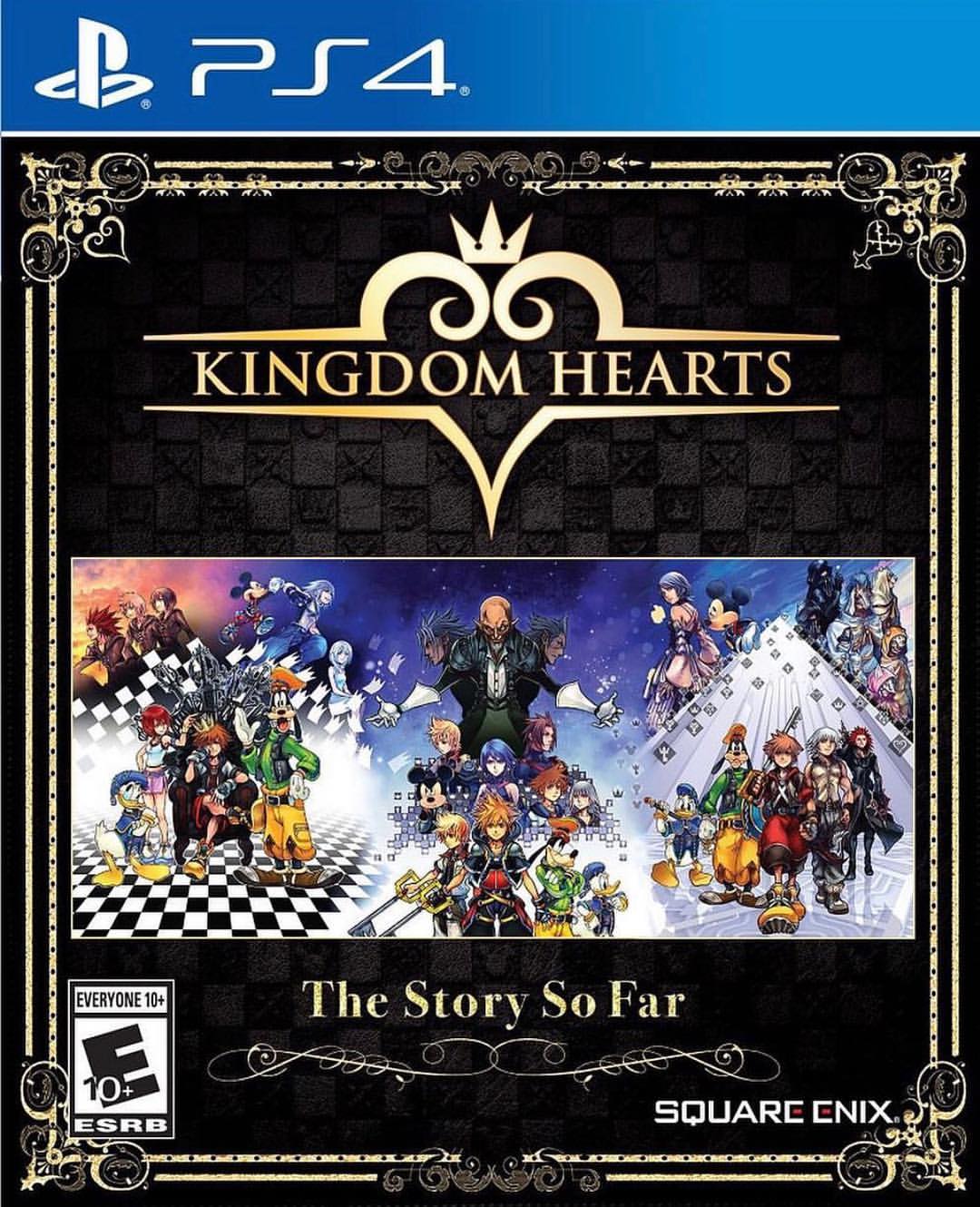 Lanzamiento: Kingdom Hearts: The Story So Far