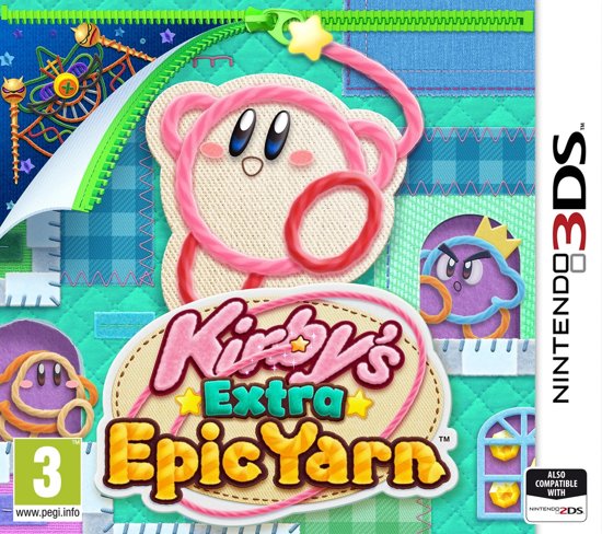 Lanzamiento Más Kirby en el Reino de los Hilos