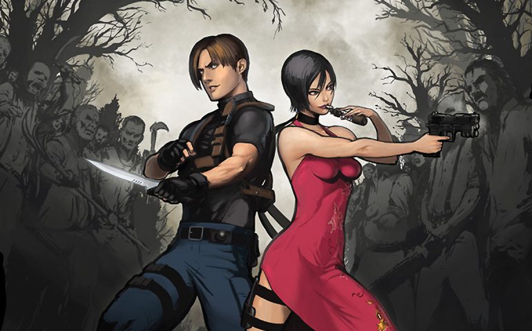 El Modo Para Dos Jugadores De Resident Evil 4 Version Wii Gamuza Gaming Yakuza