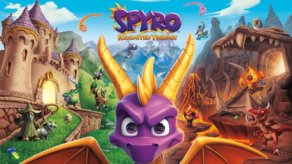 Portada Spyro Reignited Trilogy