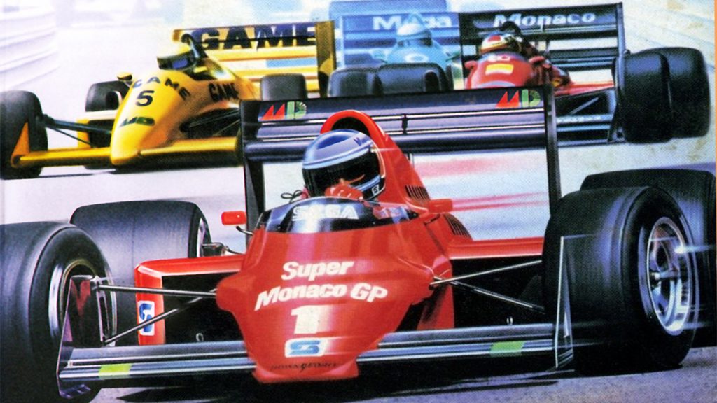 Monaco GP Mega Drive