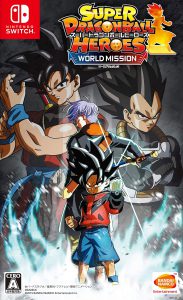 Lanzamiento: Super Dragon Ball: Heroes World Mission