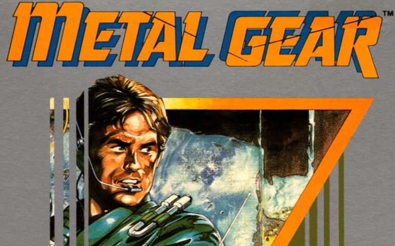 metal gear NES 1