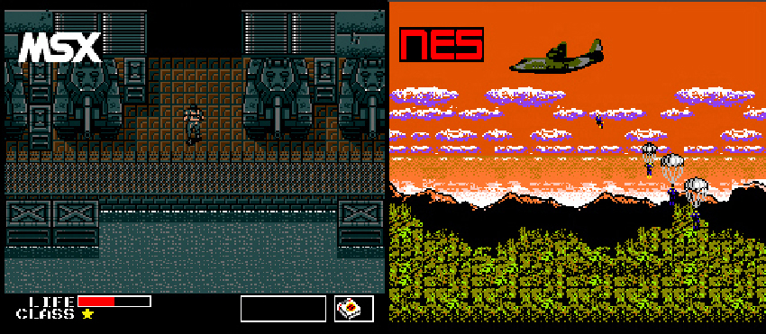metal gear para NES 3