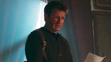 Uncharted con Nathan Fillion