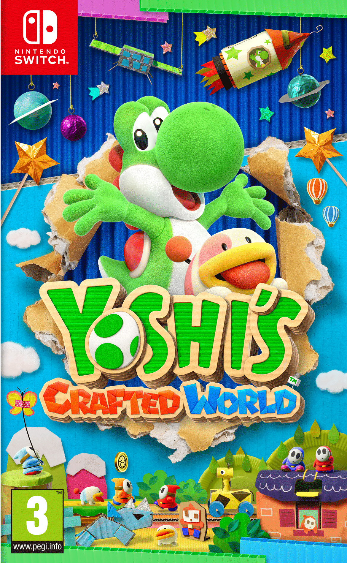 Lanzamiento: Yoshi's Crafted World